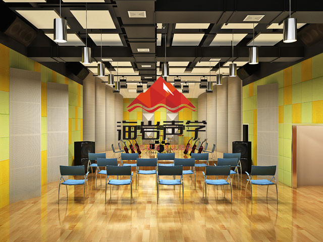 培訓(xùn)學(xué)校小劇場、演播廳