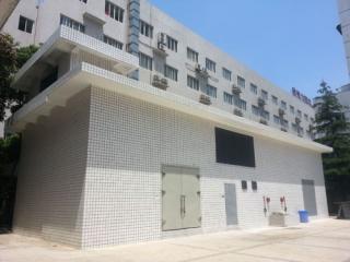 南充移動發電機房降噪